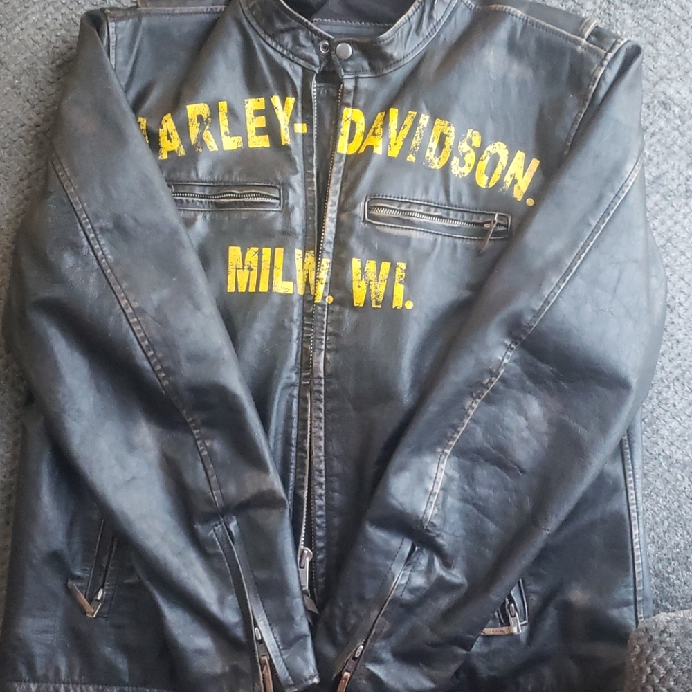 Harley Davidson leather jacket